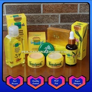 Paket Temulawak 5 in 1 Murah / Paket Temulawak Original Asli Bpom 1 Paket / Paket Lengkap Temulawak 