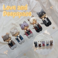 LADS Hippers Love and Deepspace clay handmade Hippers cute