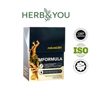 1box  free 1 vip   Naturelish MFormula 四国人参 护肾 | 30 Sachets | Boosts Stamina