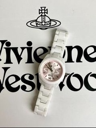 Vivienne Westwood  新款粉色陶瓷手表 帶禮盒包裝