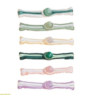weroyal 5 Pcs Cheongsam Button Chinese Clasp Bead Button Chinese Knots Button