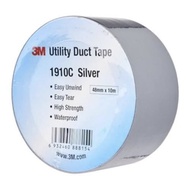Duck Tape 3m 1910c Silver - Black