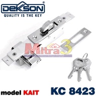 Kunci Pintu Sliding Aluminium DEKKSON KC 8423 Pintu Geser Kait Dekson