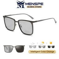 MENSPE Sunglasses Auto Color Changing Sunglasses Photochromic Sunglasses Night Vision Lens Sunglasse