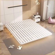 LOFTER Iron Suspended Bed Frame Master Bedroom Home Small Apartment Modern Simple Bed Frame Rental R