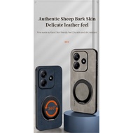 Case Redmi NOTE 14 5G 4g 24117RN76G 24117RN76O 24117RN76E  The anti fall ring holder shell adopts a 