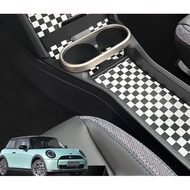 New MINI COOPER Car Central Storage Slot Liner, JCW Style, F66 Car Water Coaster, F65 Door Slot Line