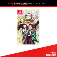 NSW Nintendo Switch Demon Slayer: Kimetsu no Yaiba - Sweep the Board Chi/Eng Version 鬼滅之刃成為最強隊士 中英文版