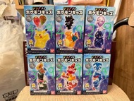 6款散賣 比卡超 噴火龍 蒼炎刃鬼 魔幻假面喵 骨紋巨聲鱷 狂歡浪舞鴨 太晶慶典寶可夢KIDS Terastal 4570117921056