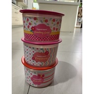 Tupperware one touch  canister  600ml(3)