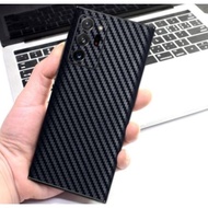 Back Skin 3D Carbon Black OPPO Reno11 11Pro 11F Reno8 T 8z Reno4 4F Reno3 3Pro Reno2 2F Reno 10X ZOO