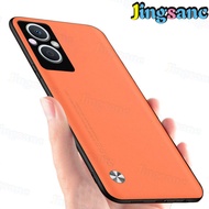 Jingsanc For OPPO Reno 8Z 5G/7Z 5G/Reno 7 5G/Reno 7 Pro 5G Phone Case Plain Leather Matte Shockproof