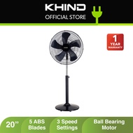 KHIND Kipas Berdiri Industri | Industrial Stand Fan (20") SF2005