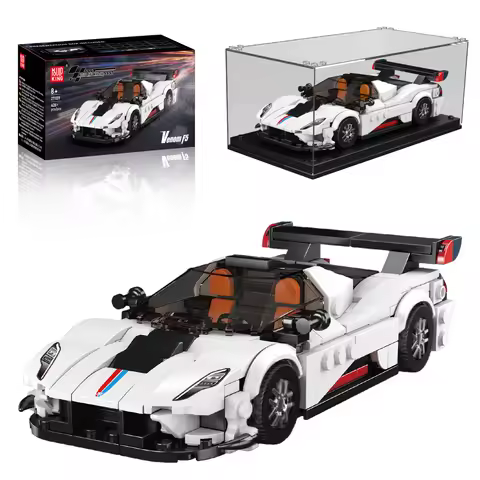 MOULD KING 27109 426pcs Mini Car Series Building Blocks Compatible with Major Brands