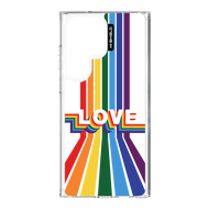 [S23ultra][S22ultra] HI-SHIELD Stylish เคสใสกันกระแทก Samsung S23ultra รุ่น Rainbow1