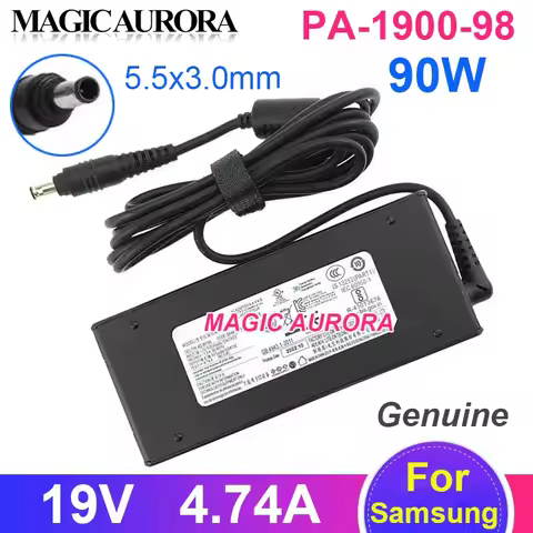 Original PA-1900-98 Power Adapter 19V 4.74A 90W For Samsung AD-9019S Q470 R453 R518 R439 X10Plus R51