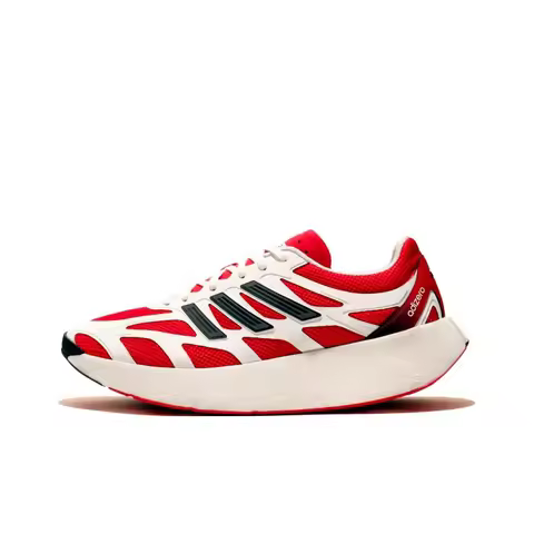 Adidas Adizero Aruku Fabric Low top Casual City Commuting Running Shoes Unisex Red White JI0308