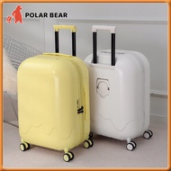 【ในสต็อก】กระเป๋าเดินทาง 20 นิ้ว Luggage กระเป๋าเดินทางเฟรมซิป suitcase วัสดุABS+PC candy luggage