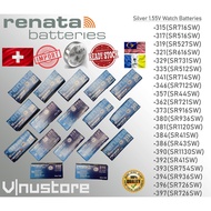 RENATA • Swiss Watch Battery • 315 317 319 321 329 335 341 346 357 362 371 373 380 381 384 386 390 3