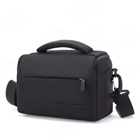 DSLR Camera Bag Handbags Nylon Shoulder Bag Camera Case Portable Cameras Bag for Sony Nikon Canon Pa