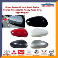 Cover Tutup Spion Toyota all New Rush Terios Avanza Veloz Xenia Agya GR Ayla Raize Gr Original 2018 