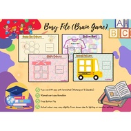 Busy File (Brain Games)