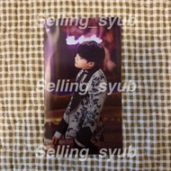 Bts SUGA WINGS CONCEPT BOOK WCB LENTICULAR PHOTOCARD PC