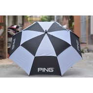 Ô Golf Ping - Ô vành nan cứng ô 2 tầng chống lật