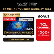 NEW 2025 | TCL C6KS Premium QDMini LED 4K TV | 55 65 75INCH| High HDR Brightness | AiPQ Processor |2