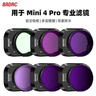 BRDRC Suitable for DJI MINI 4PRO Filter ND ND Filter UV Protection Lens CPL Polarizer Accessories