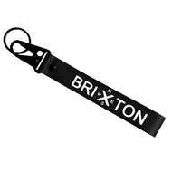 Motorcycle For BRIXTON Badge Keyring Key Holder Chain Collection Keychain Fit Brixton BX 125 / BX125