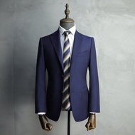 KINGMAN Wool Stripe Suit Bespoke สั่งตัดสูท สูทสั่งตัด ตัดสูท งานคุณภาพ สูทชาย สูทหญิง สูท ร้านตัดสูท เสื้อสูทตัดใหม่ สั่งตัดตามสัดส่วนได้