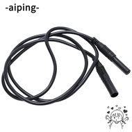 AIPING 1/2pcs Male-to-Female Banana Plug, 100CM/ 39.37inch CATII 1000V /32A Max Meter Test Lead Exte