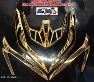 3in1 GARNISH FOR HONDA CLICK 125/150 GAME CHANGER