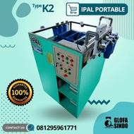MESIN IPAL PORTABLE KLINIK DENTAL