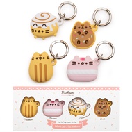iFace x Pusheen Café Series Silicone Protective Cover Designed for Apple AirTag [Cute Character Case