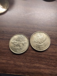 Koin 50 Rupiah 1998
