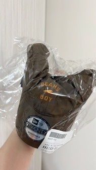 BEAMS BOY New Era 鴨舌帽