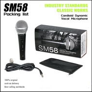 SM58S Wired Microphone Wired Microphone Wired Microphone Wired Microphone Medan Microphone Equipment
