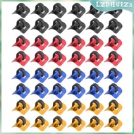 [lzdhuiz3] 10x Bike Cable Clips C Shaped for Road Mountain Bikes Folding Bikes