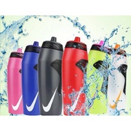 Nike BPA Free Water Bottle 700ml Sports Bike Training Running Football Gym Trail Hiking School Portable Water Bottle