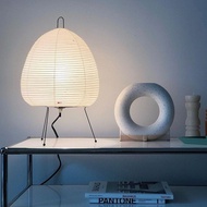 Japanese Style Noguchi Yu Paper Lamp Akari Akari Silent Style Table Lamp ins Art Influencer Bedroom 