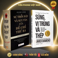 Book - Combo of 2 books - The Rise and Fall of the Third Empire (Omega Plus) + Guns, Germs and Steel