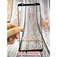 Asus Rog Phone ZS600KL / 2 ZS660KL / 3 / 5 Ultimate Pro / 6 Full Cover Matte 9H Premium Tempered Gla