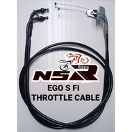 YAMAHA EGO S FI EGO-S FI (FUEL INJECTION VERSION) SCOOTER THROTTLE CABLE TALI MINYAK KABEL
