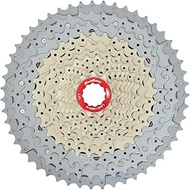 SunRace CSMZ903 11-51T 12 Speed Wide Ratio Cassette, Silver, ST1910