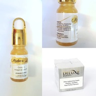 DELUXE BEAUTY CREAM + FREE MADONNA LILY SERUM VITAMIN E ULTRA WHITENING BRIGHTENING SERUM appearance