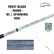 FISHDOM CASTKING FROST BLADE NANO SPINNING / BC FISHING ROD