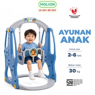 MOLION Children's Swing Toys Children's Toys Children's Character Swing Playground Swing Play Standa