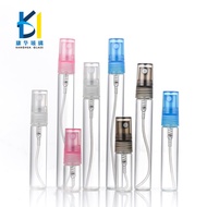 Perfume Sub-bottling 2ml 3ml 5ml 10ml Sample Glass Perfume Sub-bottling Portable Press Spray Empty B